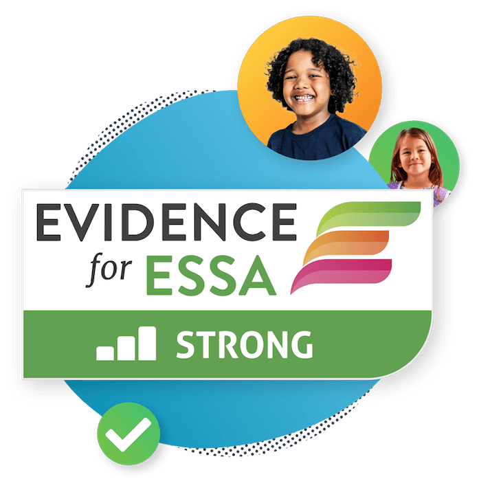 ESSA Strong logo with students