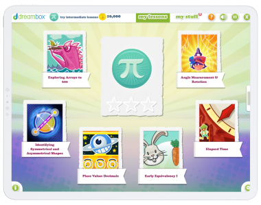 Try DreamBox Math Lessons! Over 2,000 K-8 Math Lessons