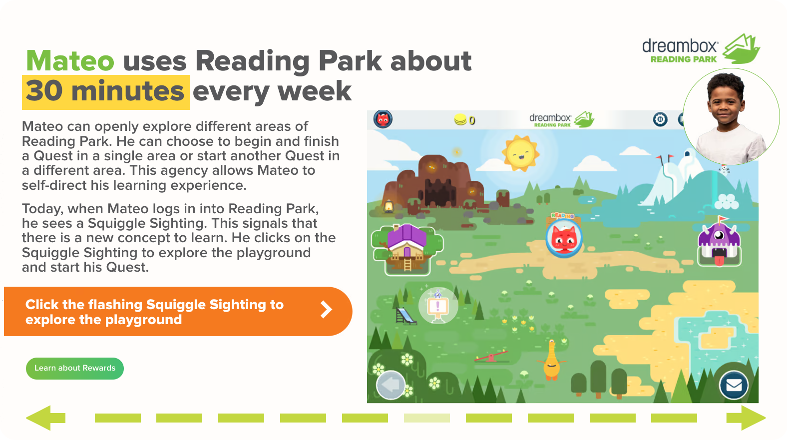 Reading Park Interactive Experience