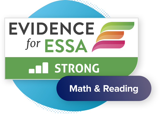 Math and reading evidence for ESSA