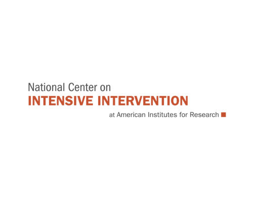 National Center on Intensive Intervention