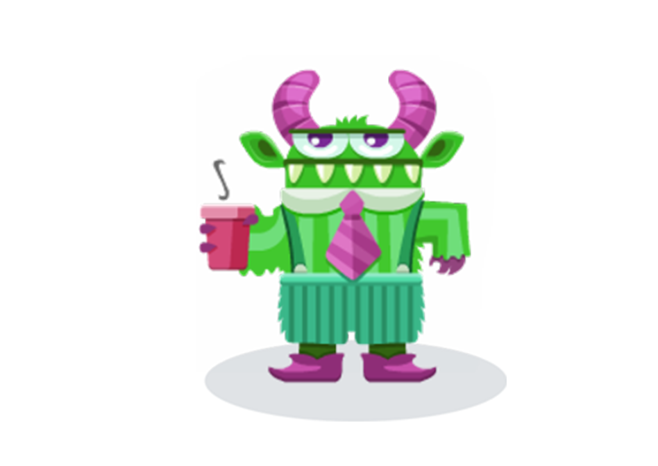 Monster character